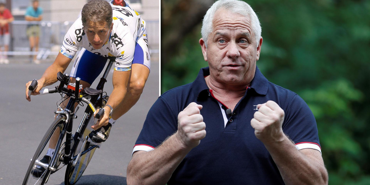 Greg LeMond cudem uniknął śmierci i wygrał dwa razy Tour de France.