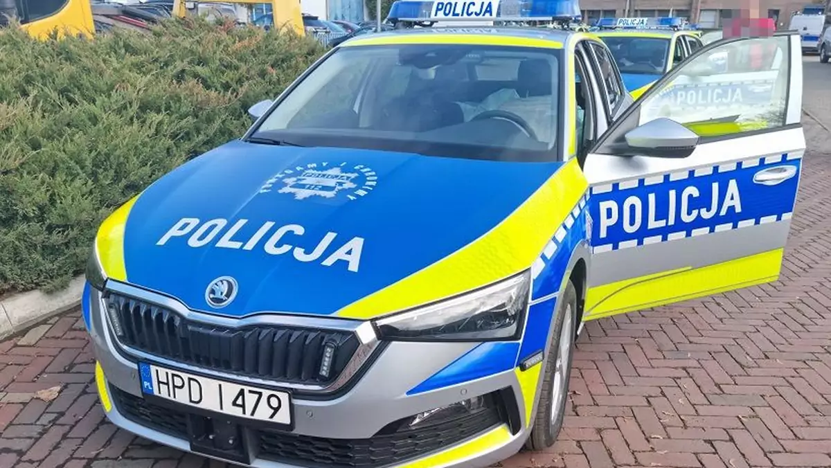 Nowy radiowóz dla Komendy Miejskiej Policji w Białej Podlaskiej