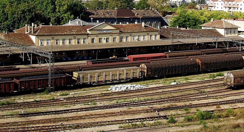 Železnička stanica u Subotici