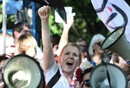 protest Senat Sąd Najwyższy