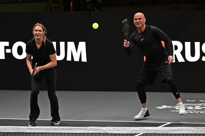Andre Agasi i Stef Graf su najmoćniji teniski par ikada