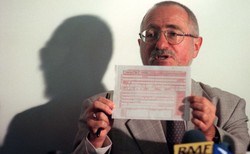 Były prezes ZUS wzbogacił się o 50 tys. zł dzięki... wygranej w teleturnieju "Jeden z dziesięciu"