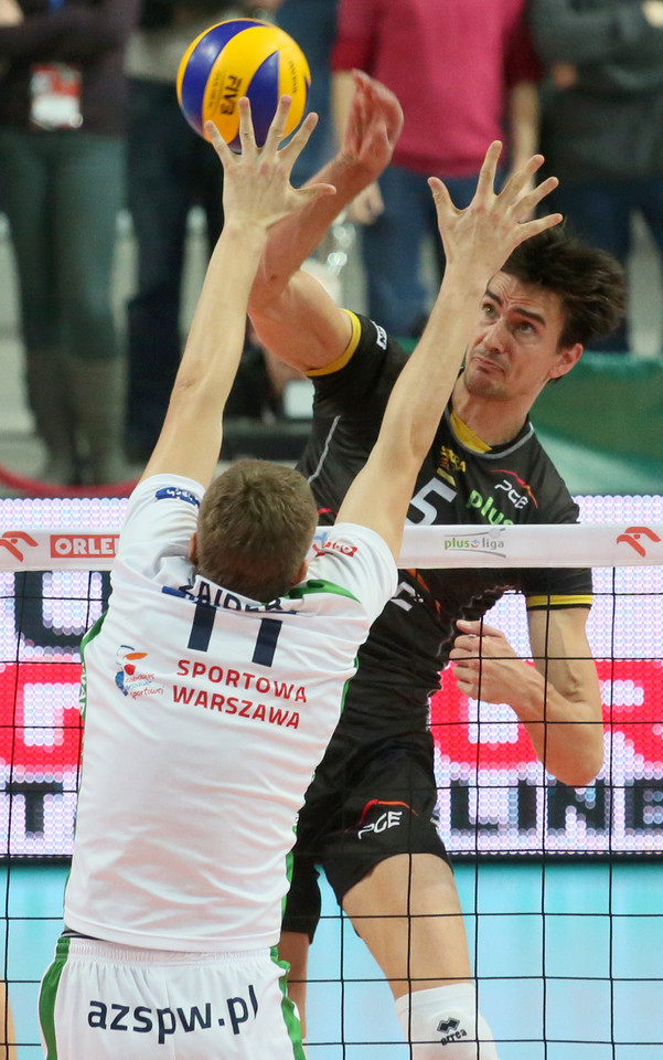 SIATKÓWKA LIGA POLSKA AZS POLITECHNIKA PGE SKRA