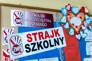 Rafalska: Strajk nauczycieli upolitycznił się