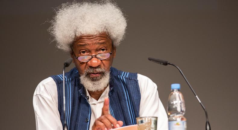 Wole Soyinka