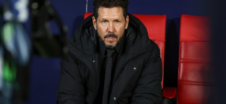 Diego Simeone przedłużył kontrakt z Atletico Madryt