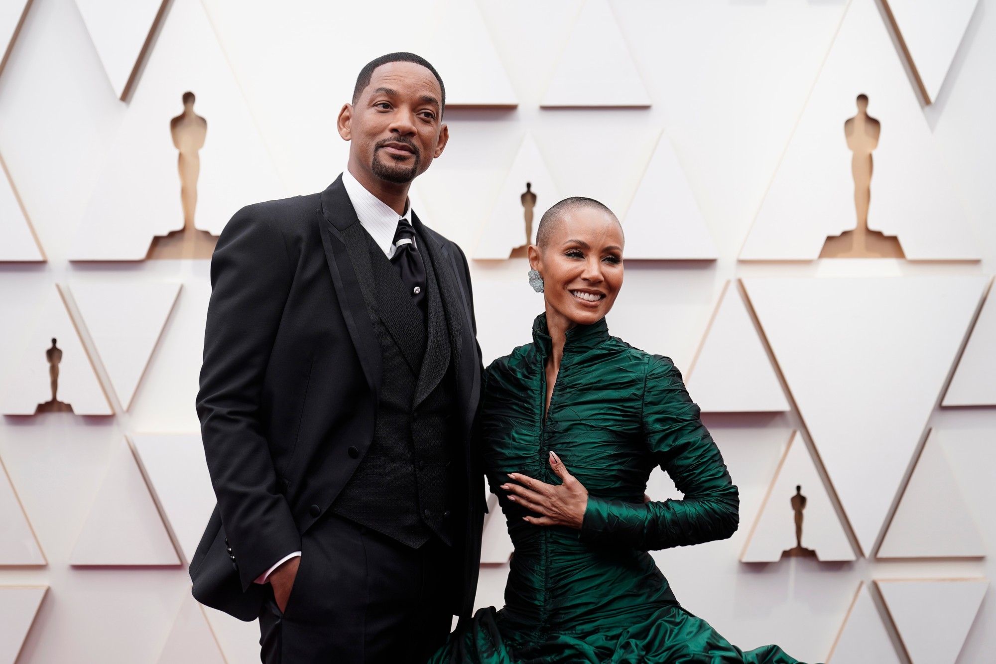 Will Smith a Jada Pinkett Smith.