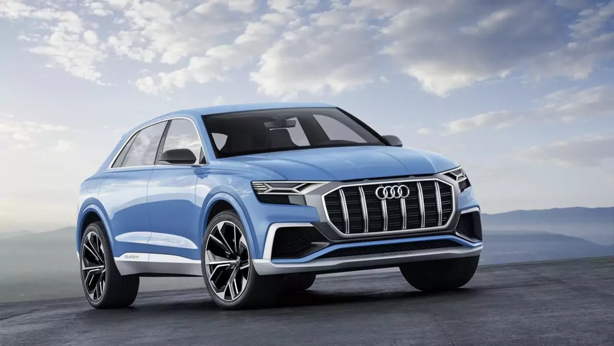 Audi Q8 Concept z nową generacją MMI