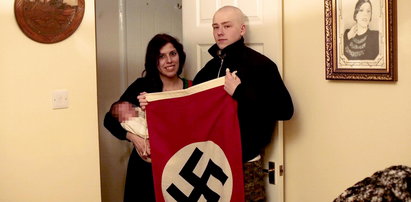 Nazwali syna Adolf, pozowali w strojach Ku Klux Klanu. Para neonazistów skazana