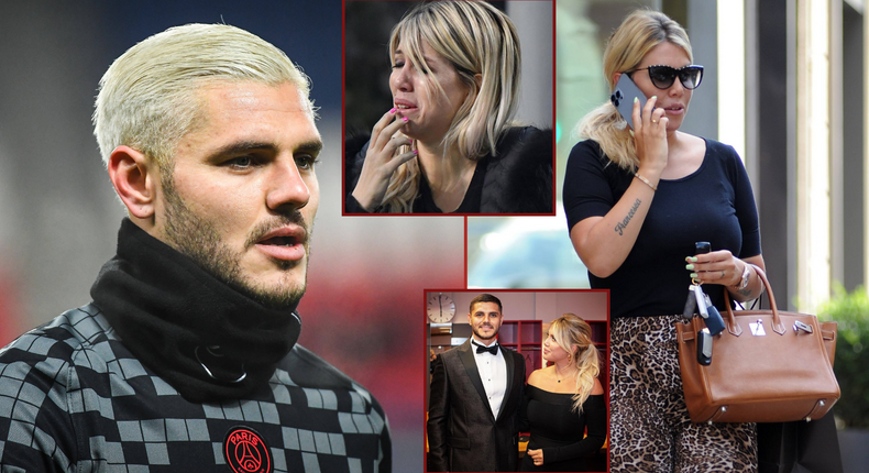Mauro Icardi has spoken out for the first time since Wanda Nara confirmed their split on social media