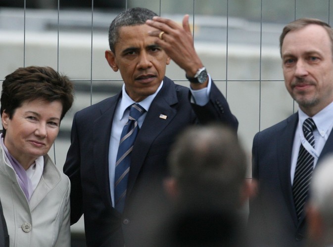 Barack Obama, minister kultury i prezydent Warszawy