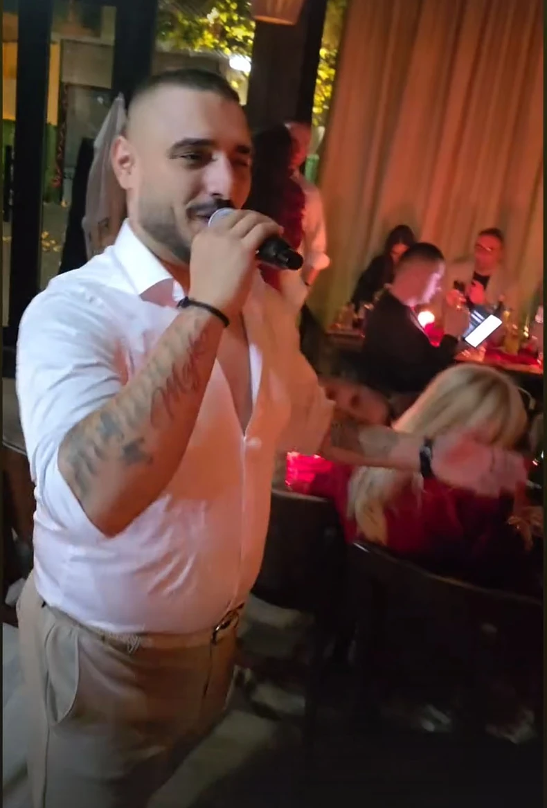 Ana Sević i Darko Lazić