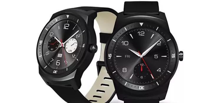 LG G Watch R debiutuje na rynku