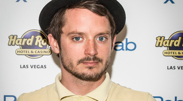 Elijah Wood a Gyűrűk ura Frodójaként lett híres /Fotó: Northfoto