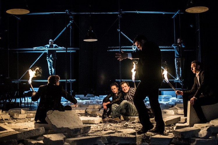 Hymn narodowy (Fot. Karol Budrewicz)