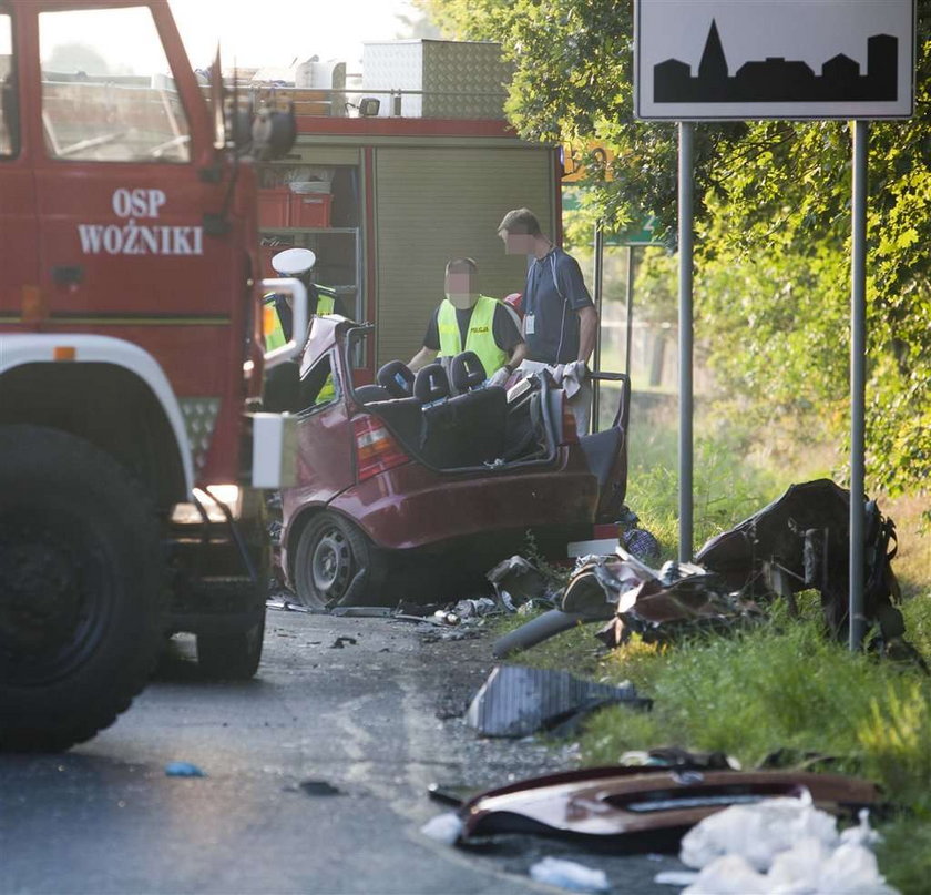 Śmierć na drodze. 5 osób zginęło pod ciężarówką