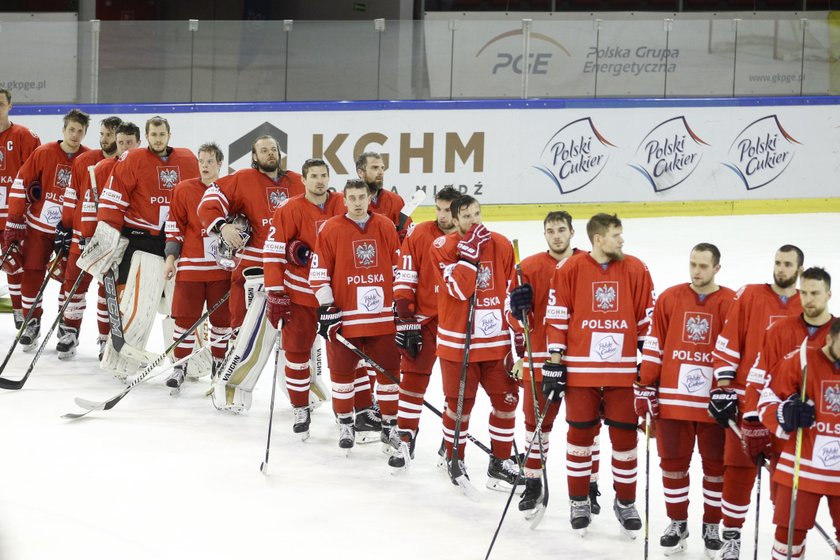 Hokej na lodzie. EIHC. Polska - Wegry.. 18.02.2018