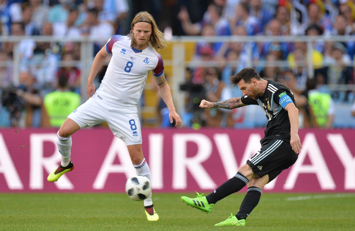 Messi poprosił tego Islandczyka o koszulkę. Ładny gest reprezentanta Argentyny