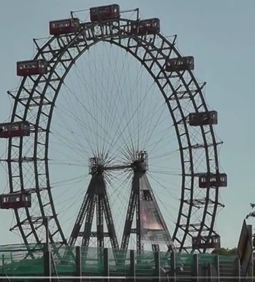 Čuveni panoramski točak u Beču