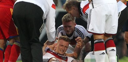 Reus nie jedzie na mundial