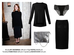 STYLIZACJE na różne okazje inspirowane zestawami Emmy Stone. Ją warto podpatrywać!