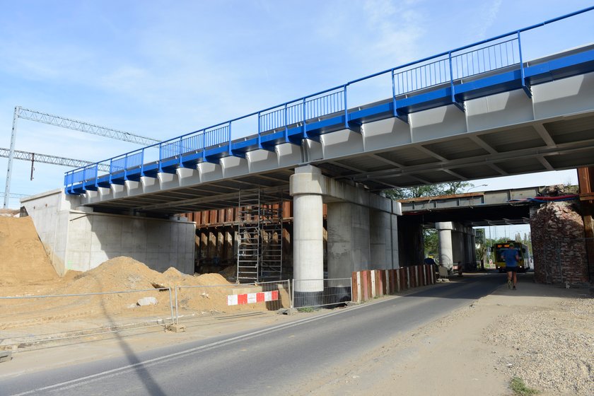 Wiadukt nad ul. Starogroblową