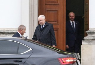 Kaczyński po spotkaniu z prezydentem: Nie wydaje się, żeby droga do porozumienia była specjalnie trudna do przebycia