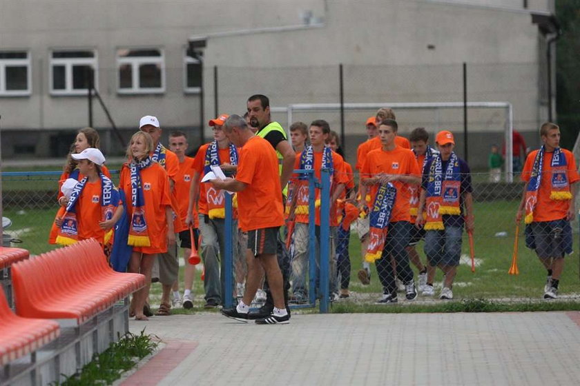 Termalica Bruk-Bet Nieciecza - Podbeskidzie 0:5 na inaugurację I ligi w Niecieczy