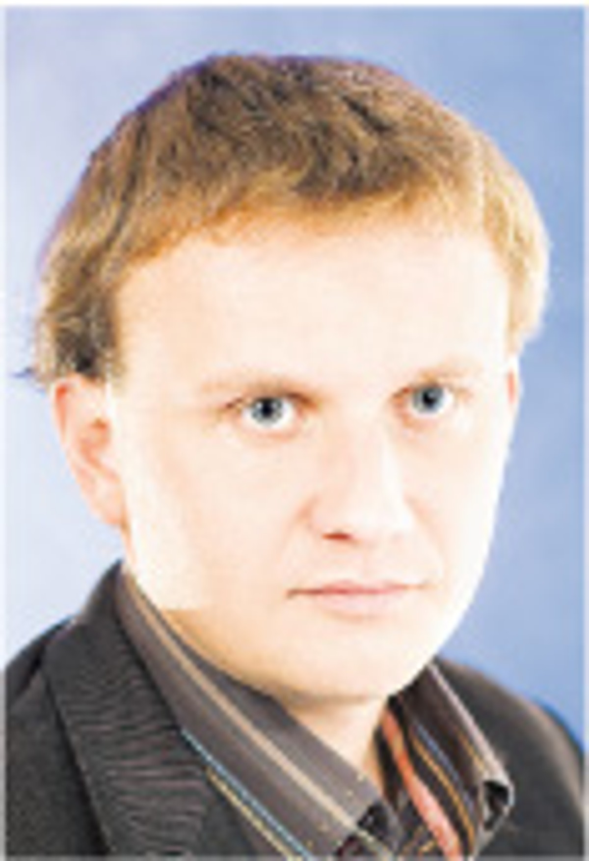 Bartosz Marczuk, kierownik działu kraj