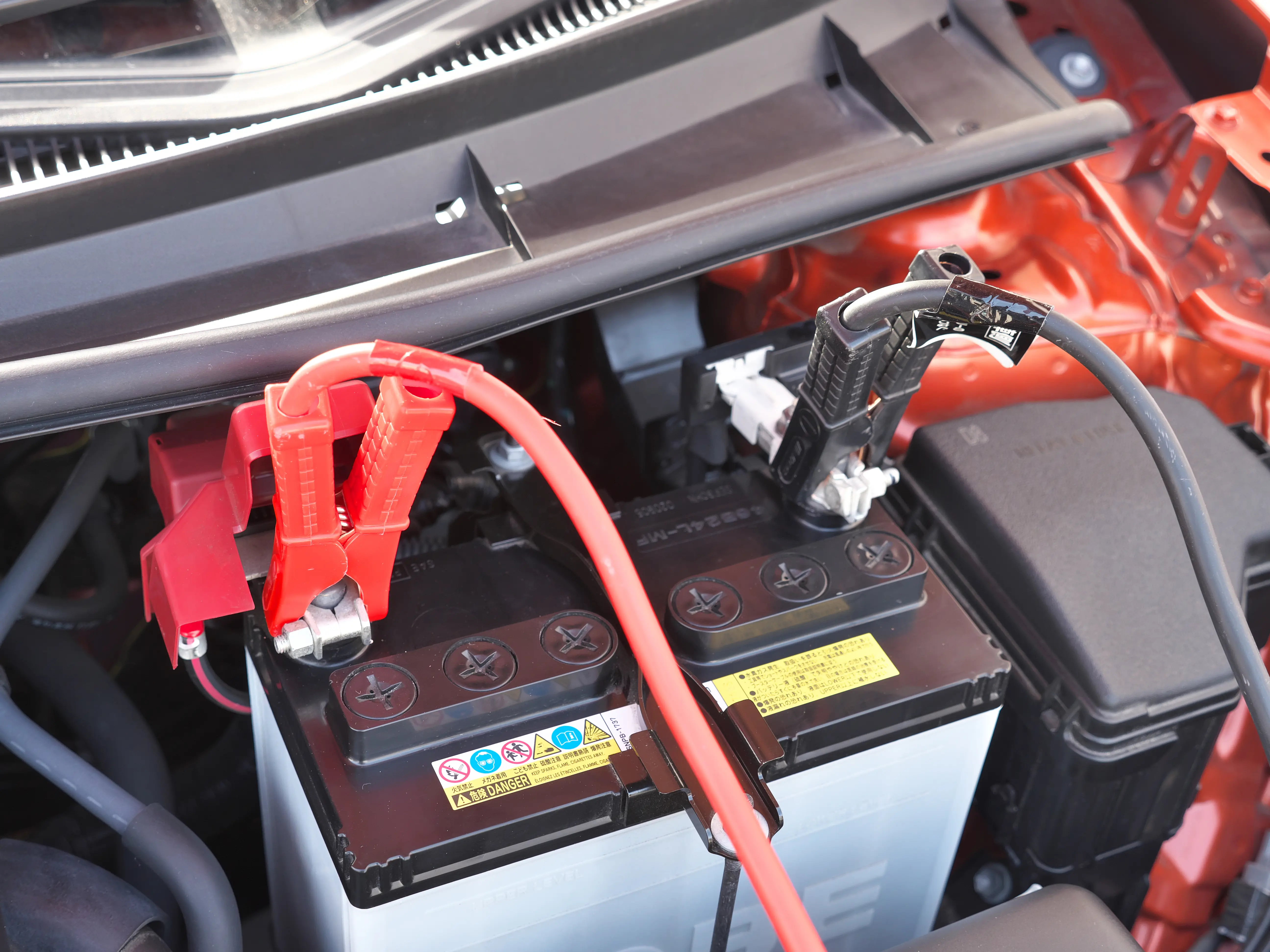 Autobatterie