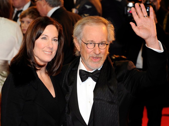 Kathleen Kennedy i Steven Spielberg