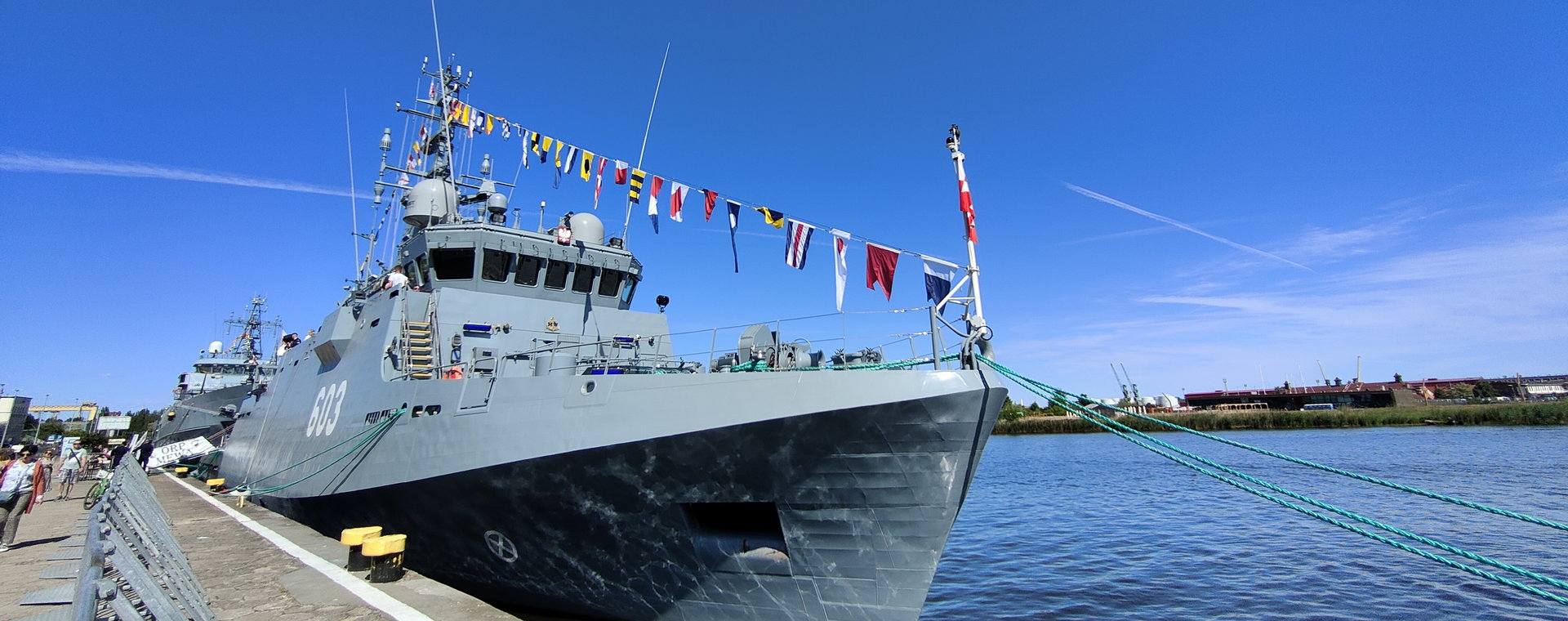 ORP Mewa to obecnie najnowocześniejszy okręt, który pływa pod polską banderą.