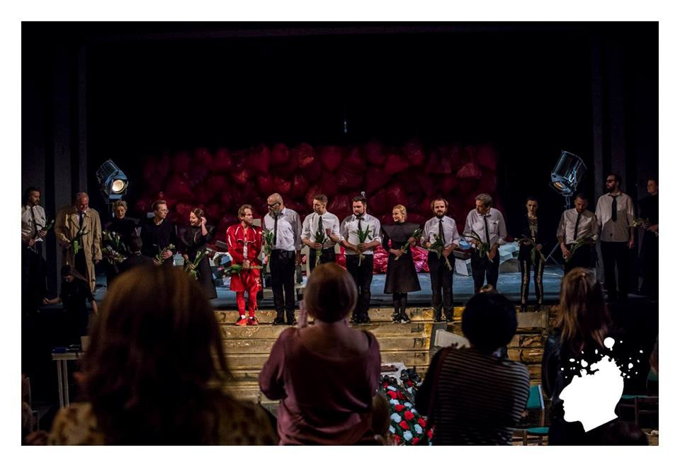 Spektakl "Popiół i diament", Teatr im Heleny Modrzejewskiej w Legnicy