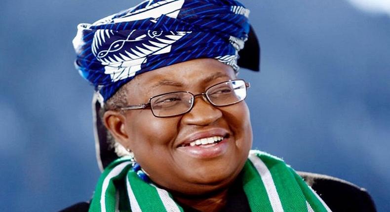 Mrs Ngozi Okonjo-Iweala, Nigeria’s candidate for director-general, the top job of the World Trade Organisation (WTO). [NAN]