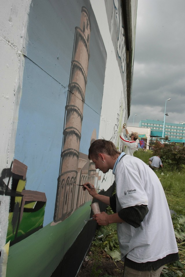 ŁÓDŹ MIĘDZYNARODOWY FESTIWAL GRAFITTI