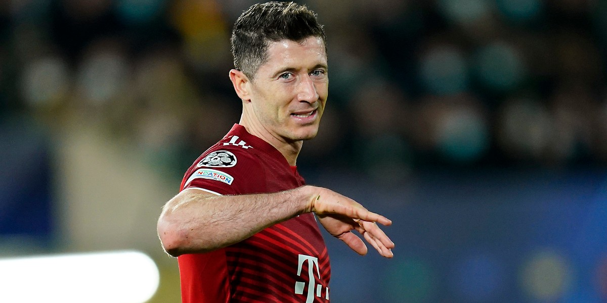 Robert Lewandowski wrócił do Monachium.