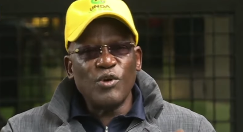 Former Machakos Senator Johnstone Muthama