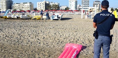 Kolejna próba gwałtu na plaży w Rimini