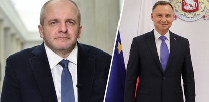 Prezydent Duda nie dotrzymał obietnicy danej Gruzji. Paweł Kowal: szczepionek nie ma