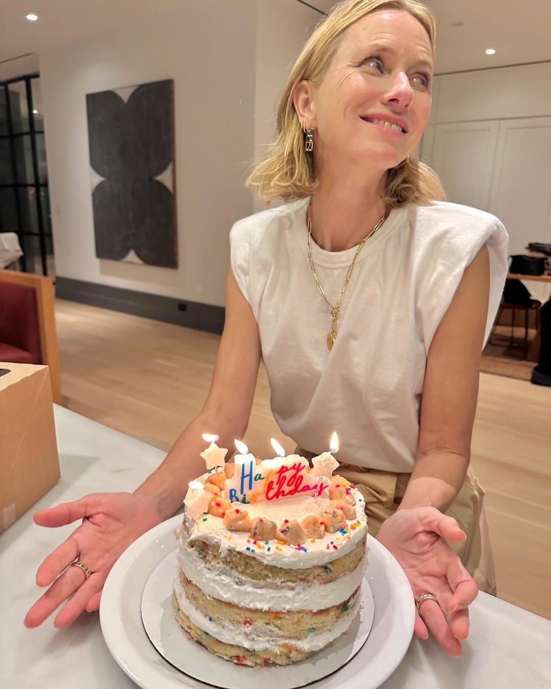 Britská herečka Naomi Watts. 