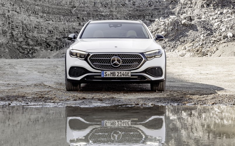 Nowy Mercedes klasy E All-Terrain