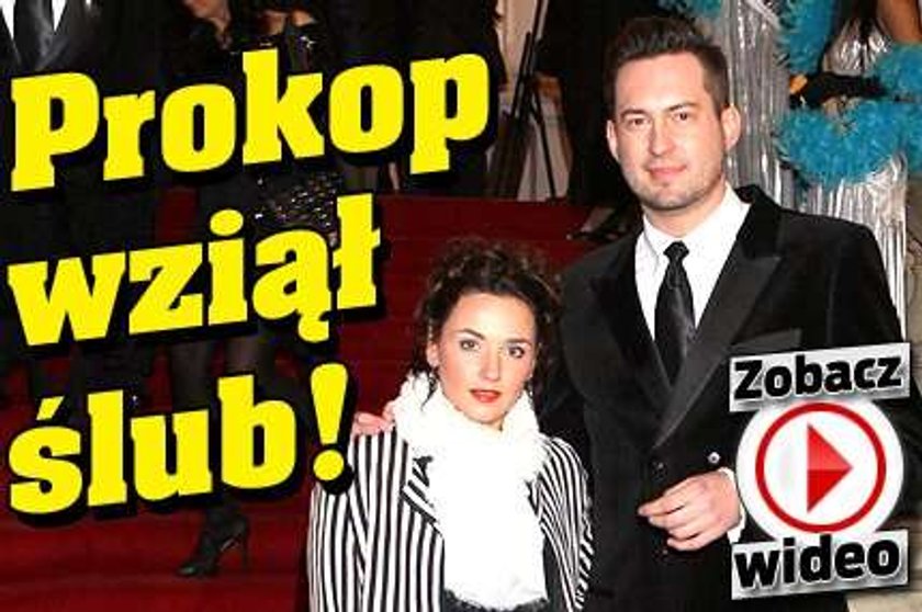 FILM. Prokop wziął ślub!