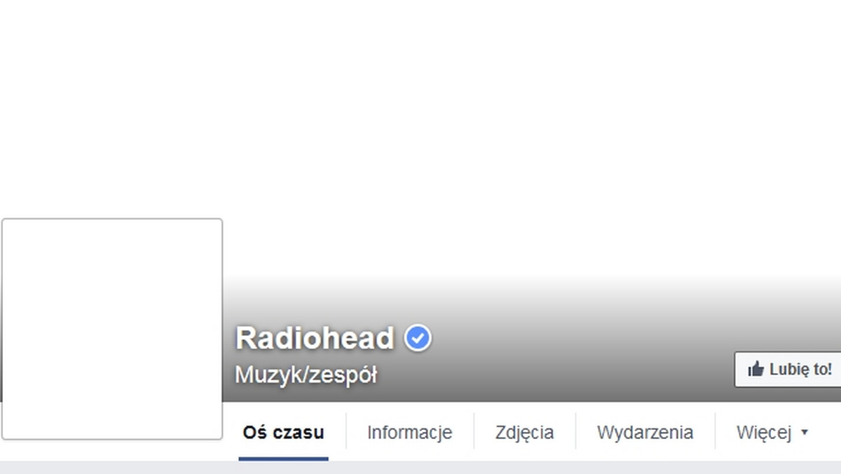 Zespół Radiohead wyczyścił całą swoją aktywność w internecie: na Facebooku, Twitterze i Instagramie. Przez kilkanaście godzin wszystkie konta zespołu były całkowicie puste. Teraz pojawiła się na nich tajemnicza animacja.