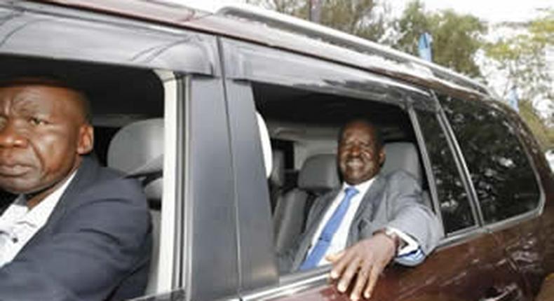 The day Raila waited at State House gate only to learn President had sneaked out