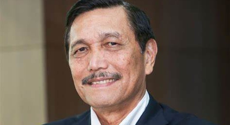 Indonesian Minister of Maritime and Investment, Luhut Binsar Pandjaitan