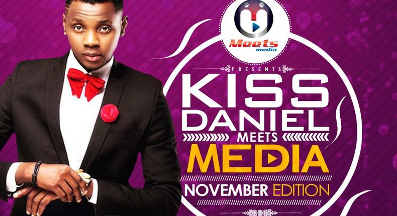 Kiss Daniel Meets Media November Edition