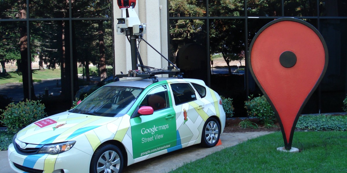 Google znacznie ulepszył kamery w samochodach Street View