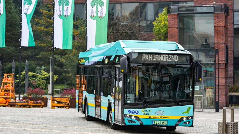 Autobus PKM-u Jaworzno