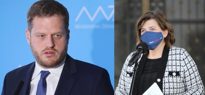 Leszczyna kontra Cieszyński na Twitterze. "Wejdź pan z powrotem do mysiej dziury..."