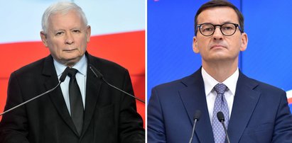 Żałoba w obozie władzy. Morawiecki i Kaczyński składają kondolencje